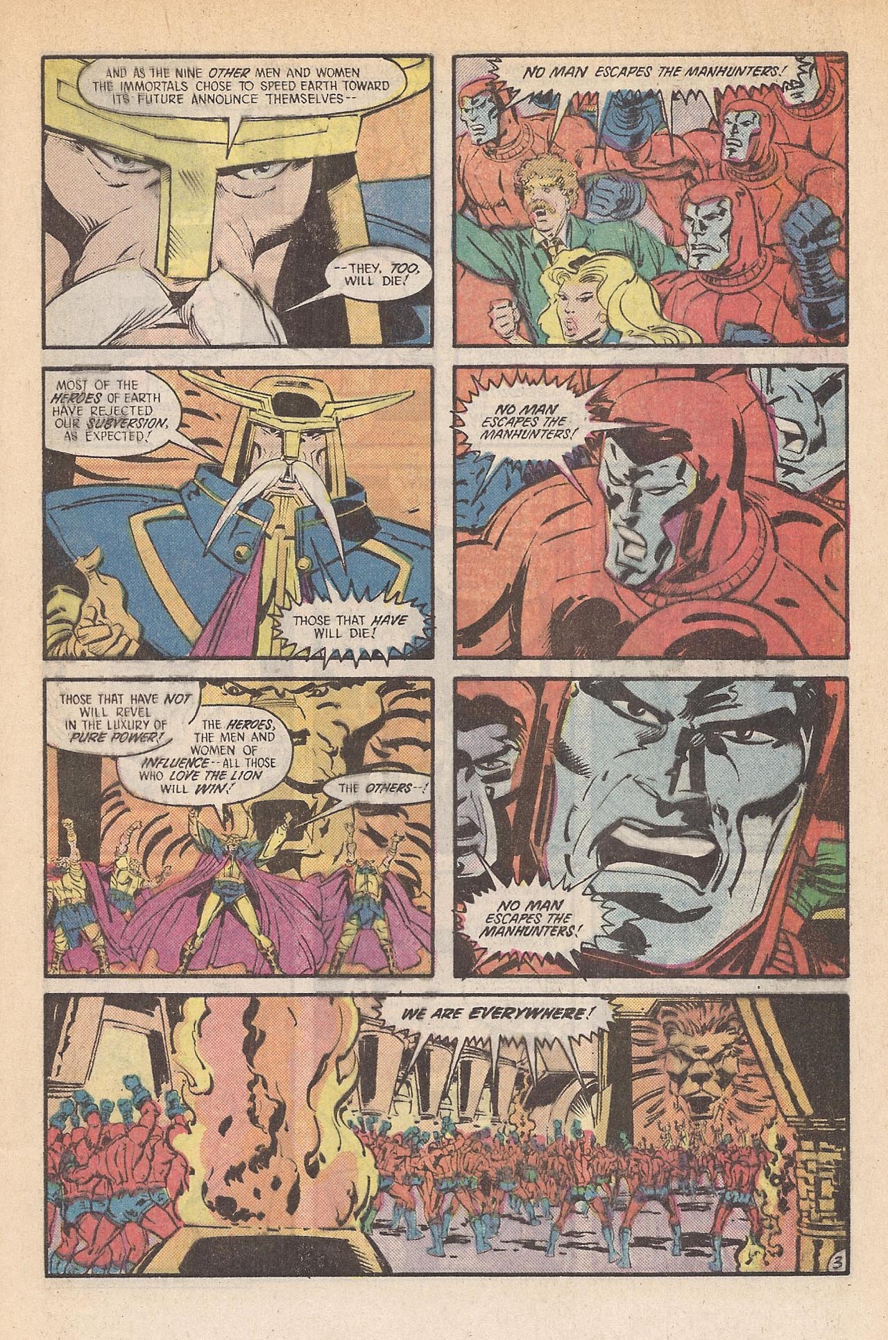 Read online Millennium comic -  Issue #3 - 5