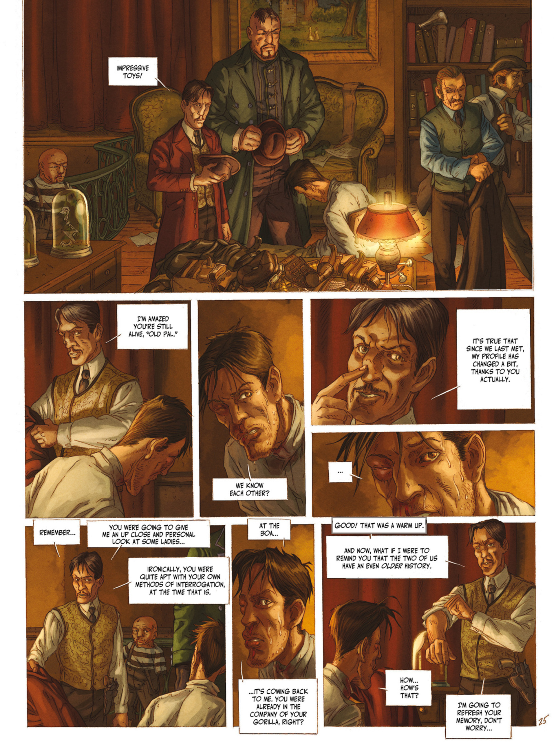 Read online The Bombyce Network comic -  Issue #3 - 28