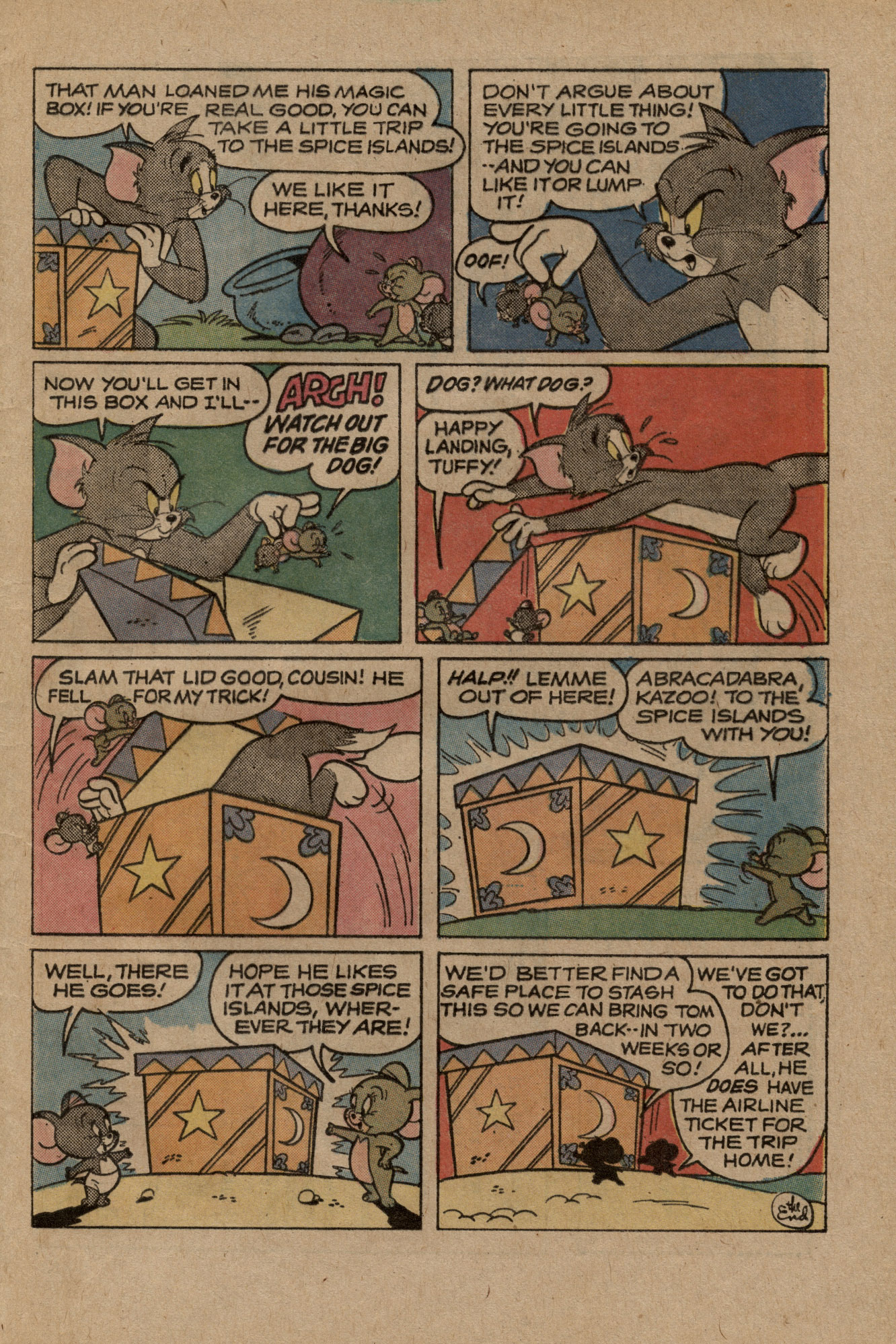 Read online Tom and Jerry comic -  Issue #266 - 33