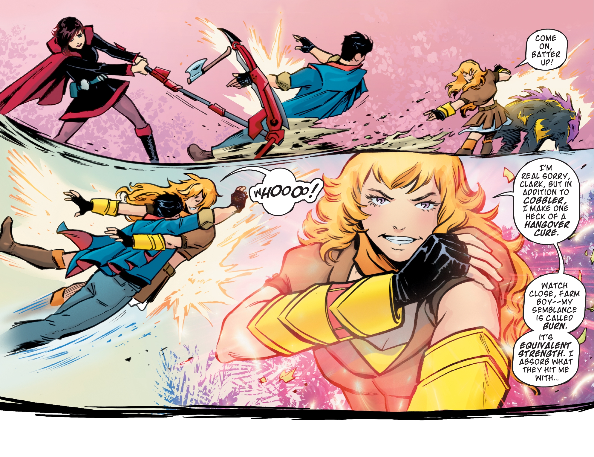 Read online RWBY/Justice League comic -  Issue #1 - 19