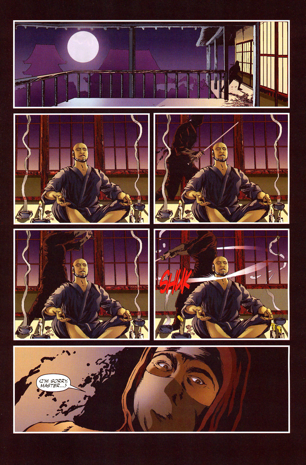 Read online Highlander comic -  Issue #7 - 18