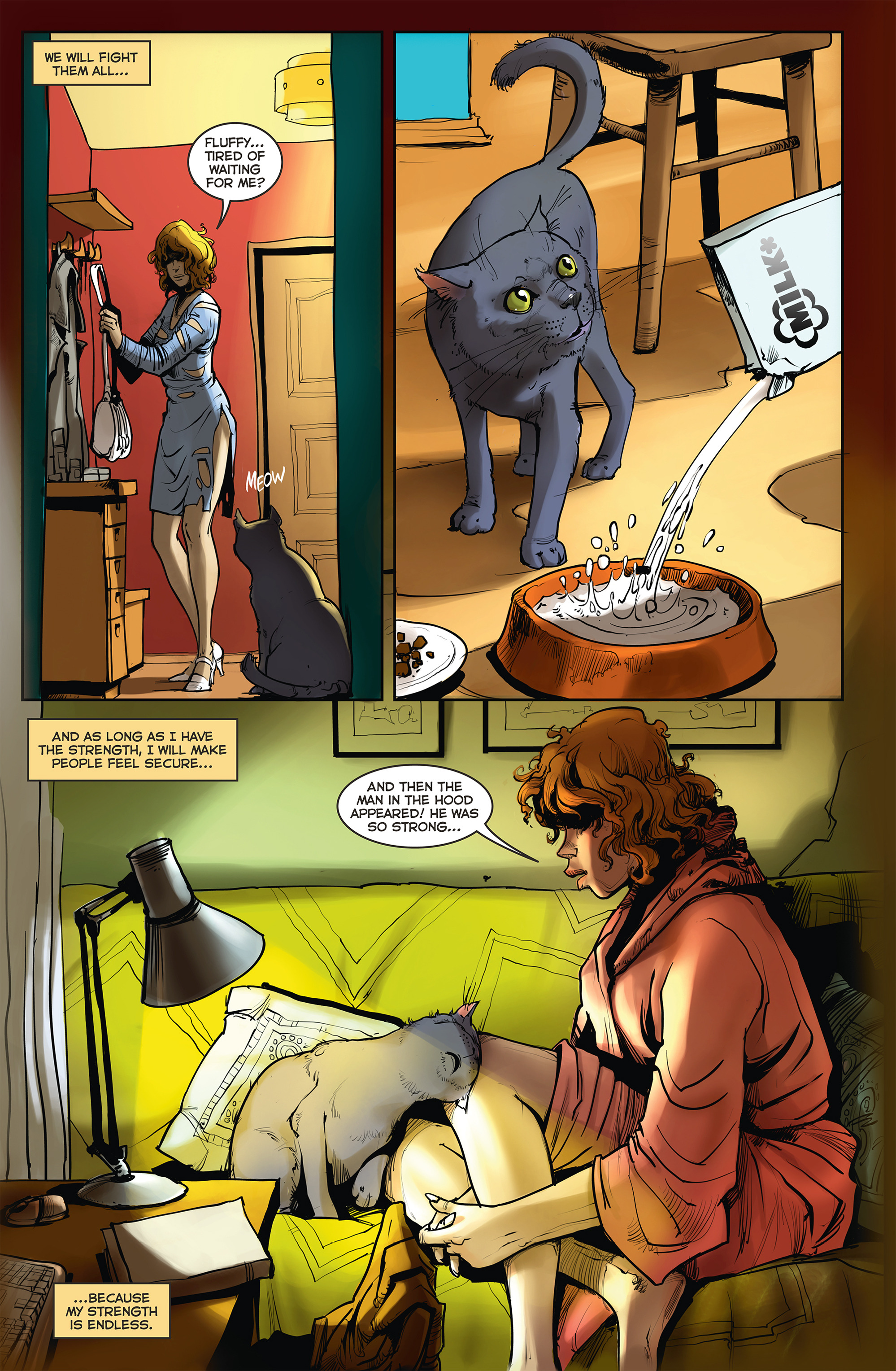 Read online Demonslayer (2015) comic -  Issue #1 - 21