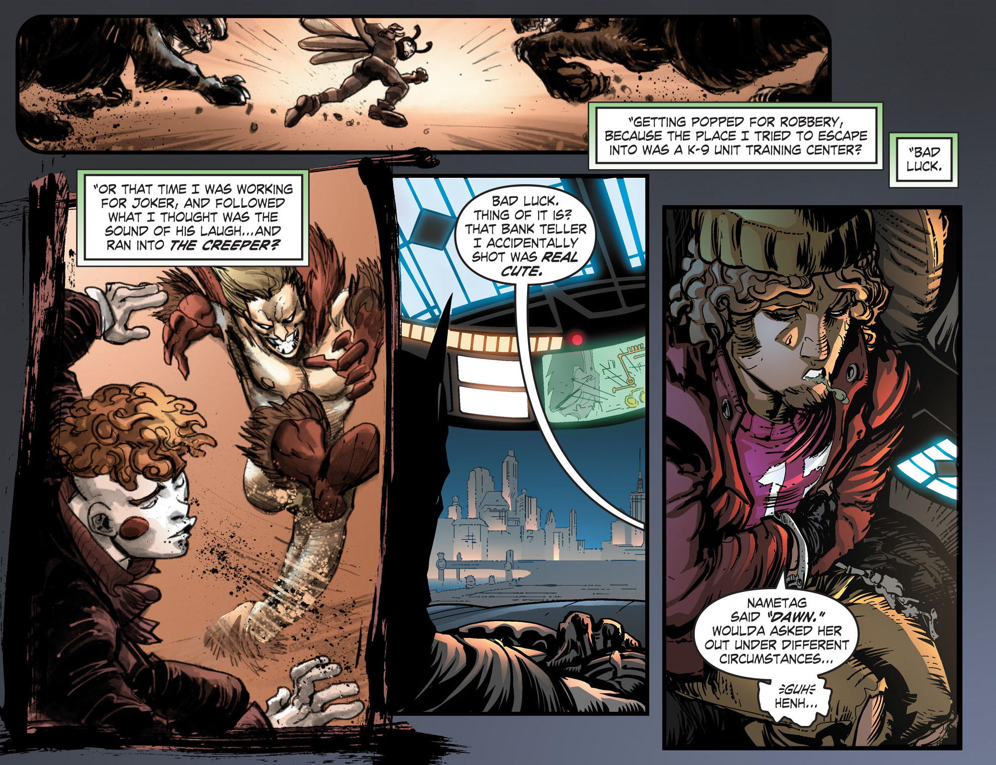 Read online Legends of the Dark Knight [I] comic -  Issue #48 - 10