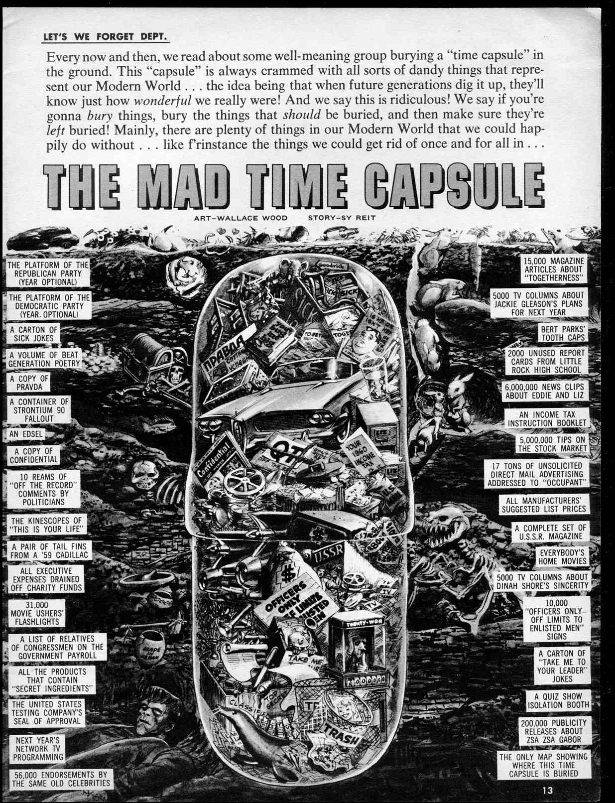 Read online MAD comic -  Issue #50 - 15