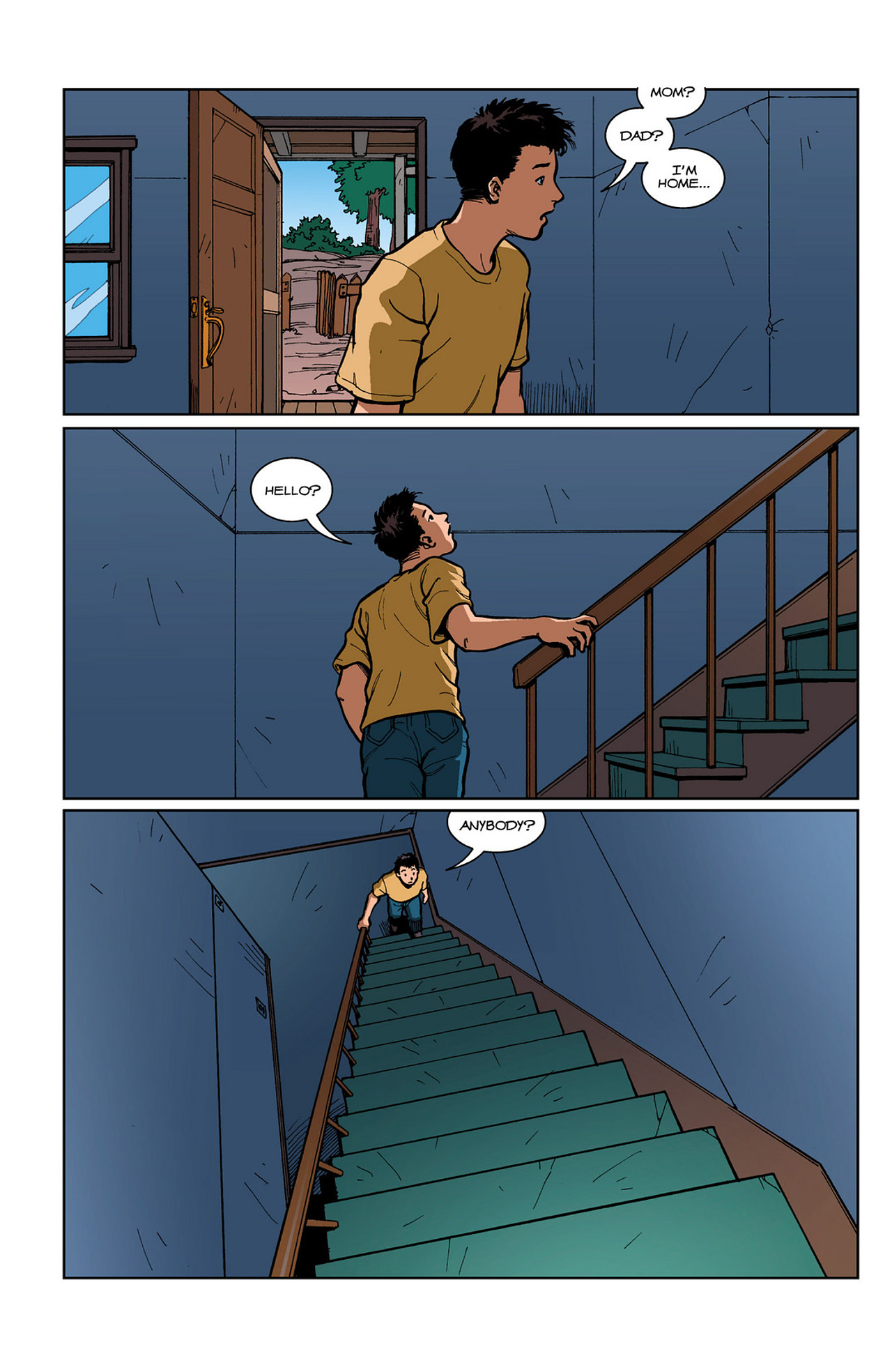 Read online Tech Jacket (2002) comic -  Issue # TPB 1 - 104