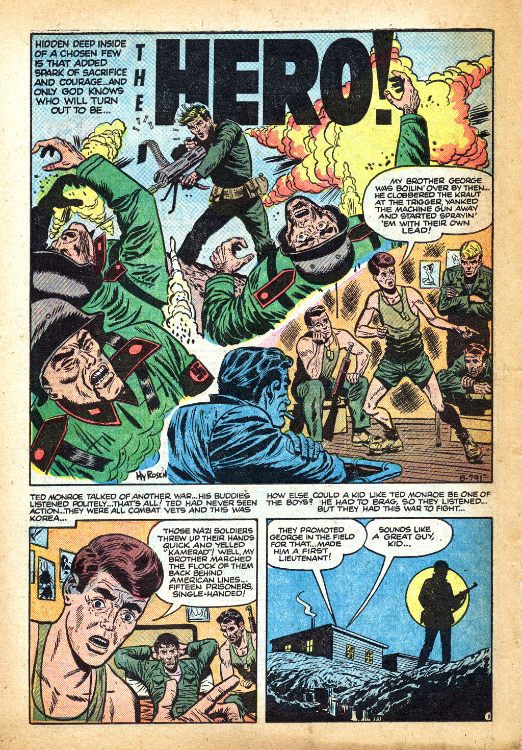 Read online Men's Adventures comic -  Issue #19 - 22