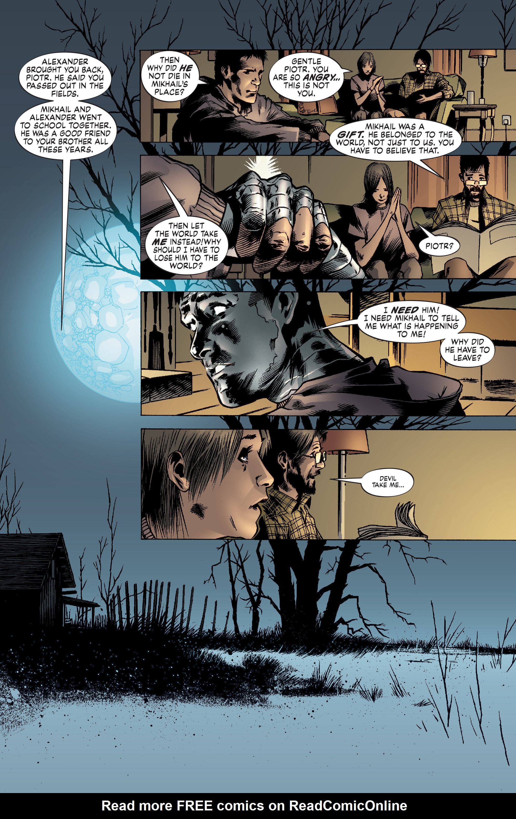 Read online X-Men Origins: Colossus comic -  Issue # Full - 8