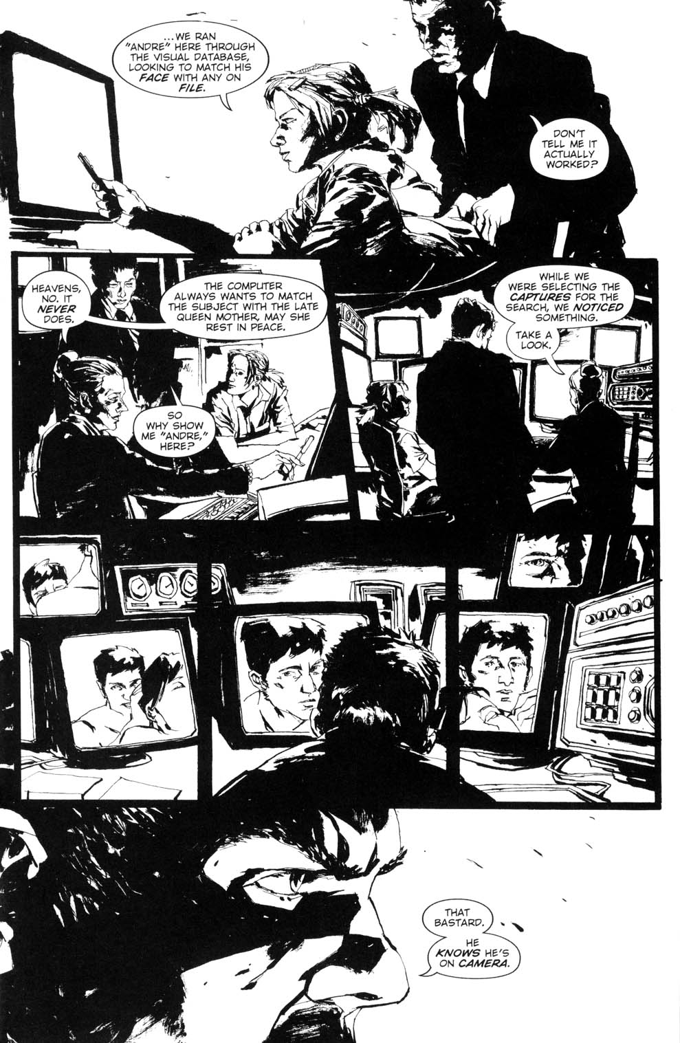 Read online Queen & Country comic -  Issue #14 - 10