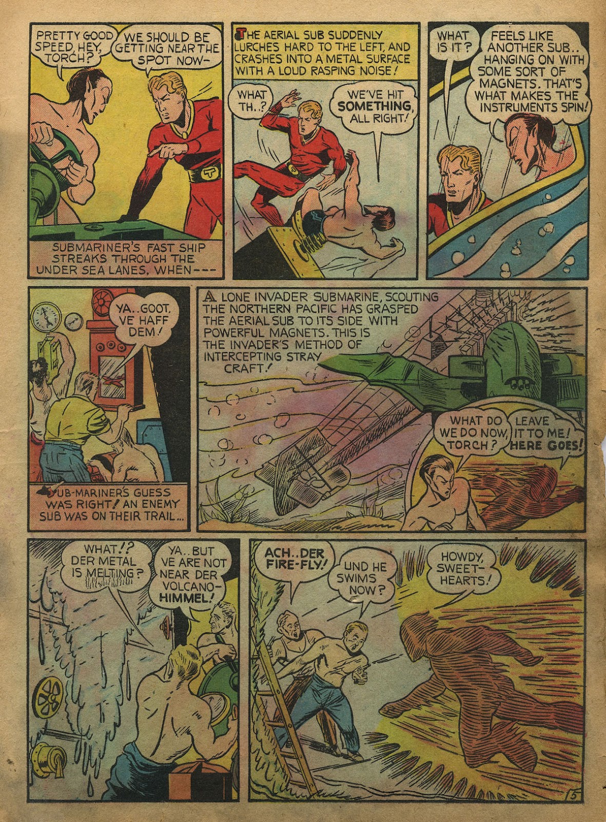 Marvel Mystery Comics (1939) issue 17 - Page 7