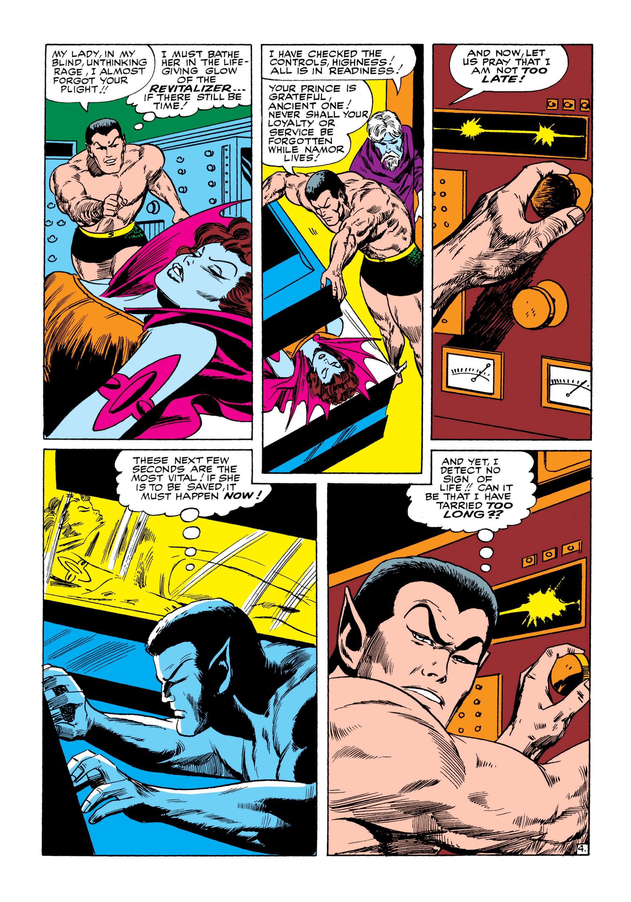 Read online Marvel Masterworks: The Sub-Mariner comic -  Issue # TPB 1 (Part 2) - 10