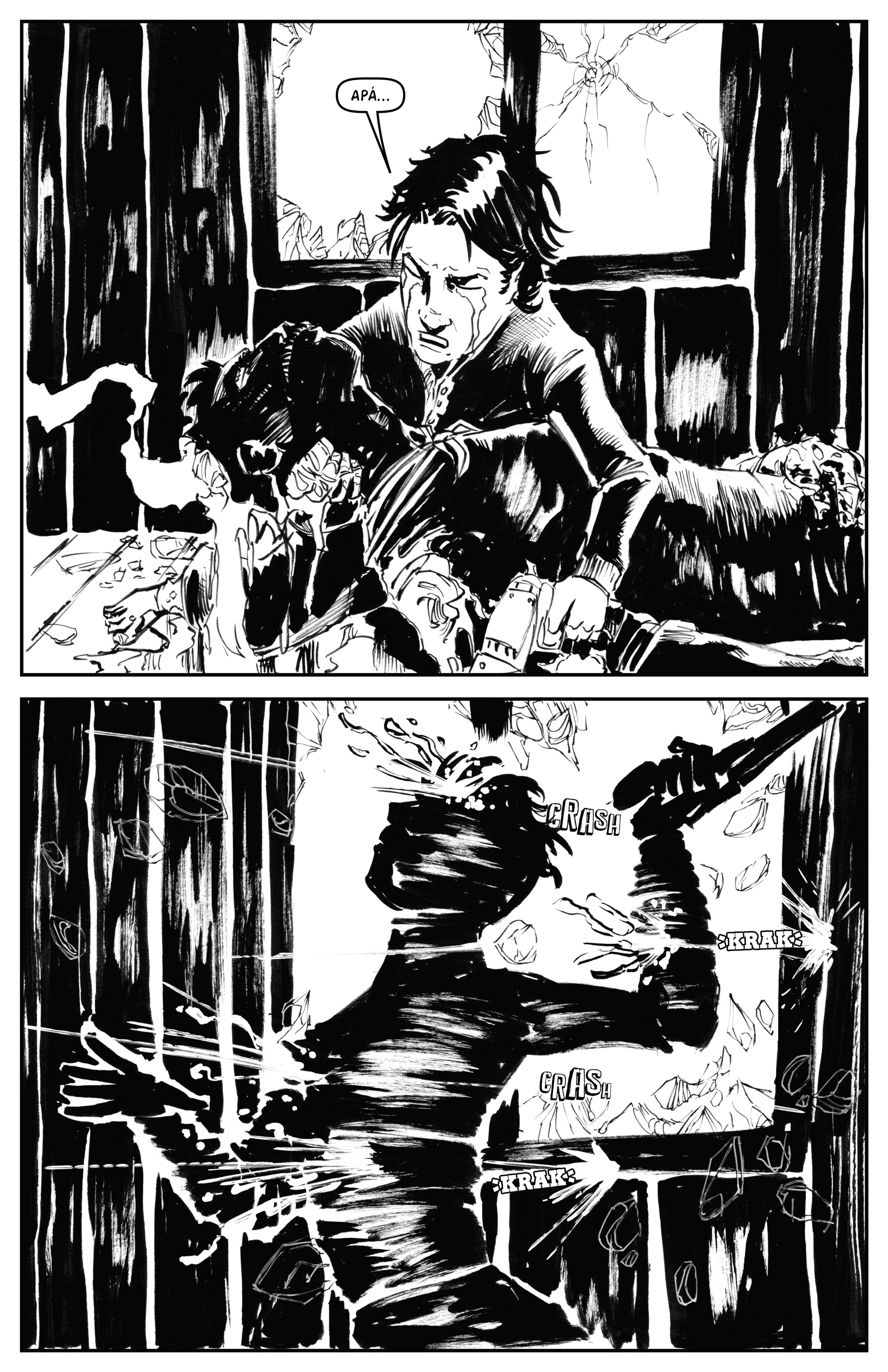 Read online Weird Western Adventures: Bea and James comic -  Issue # TPB - 54