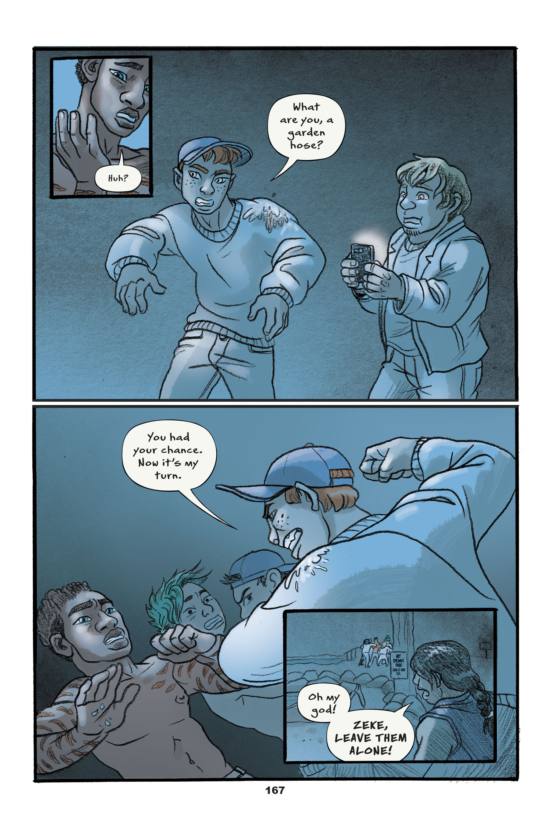 Read online You Brought Me The Ocean comic -  Issue # TPB (Part 2) - 61