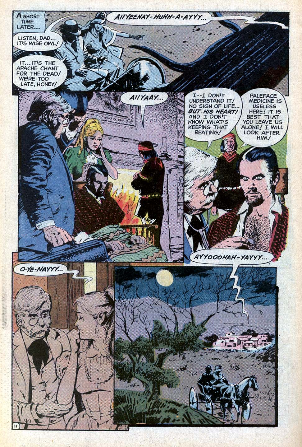 Read online All-Star Western (1970) comic -  Issue #3 - 21