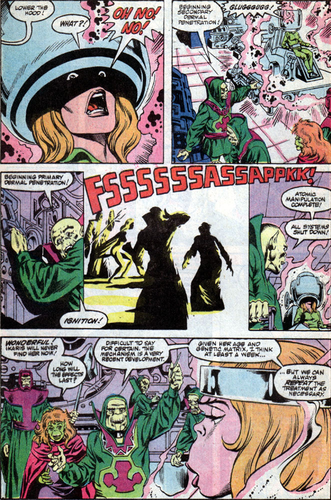 Read online Eternals (1985) comic -  Issue #10 - 15