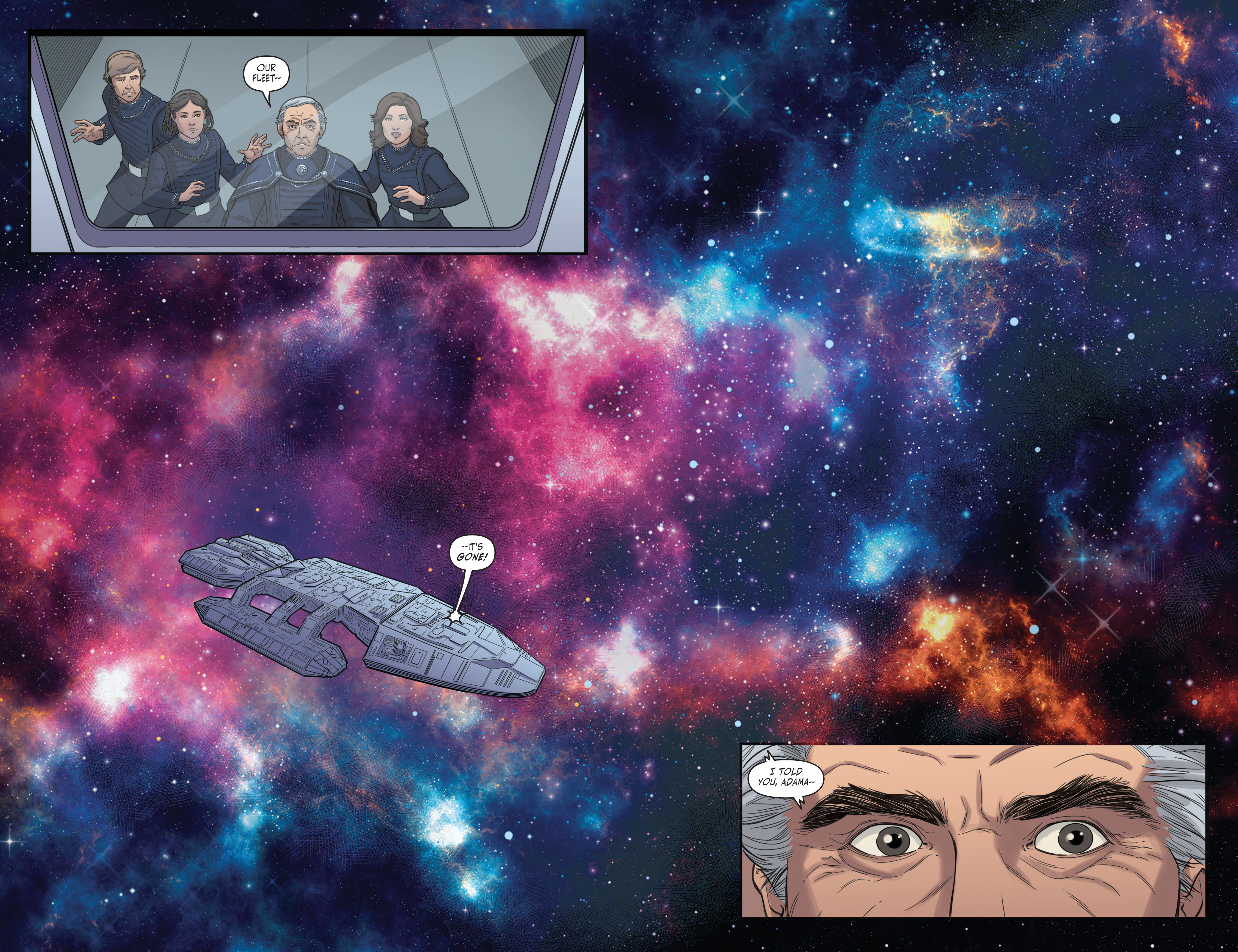 Read online Battlestar Galactica (Classic) comic -  Issue #3 - 21