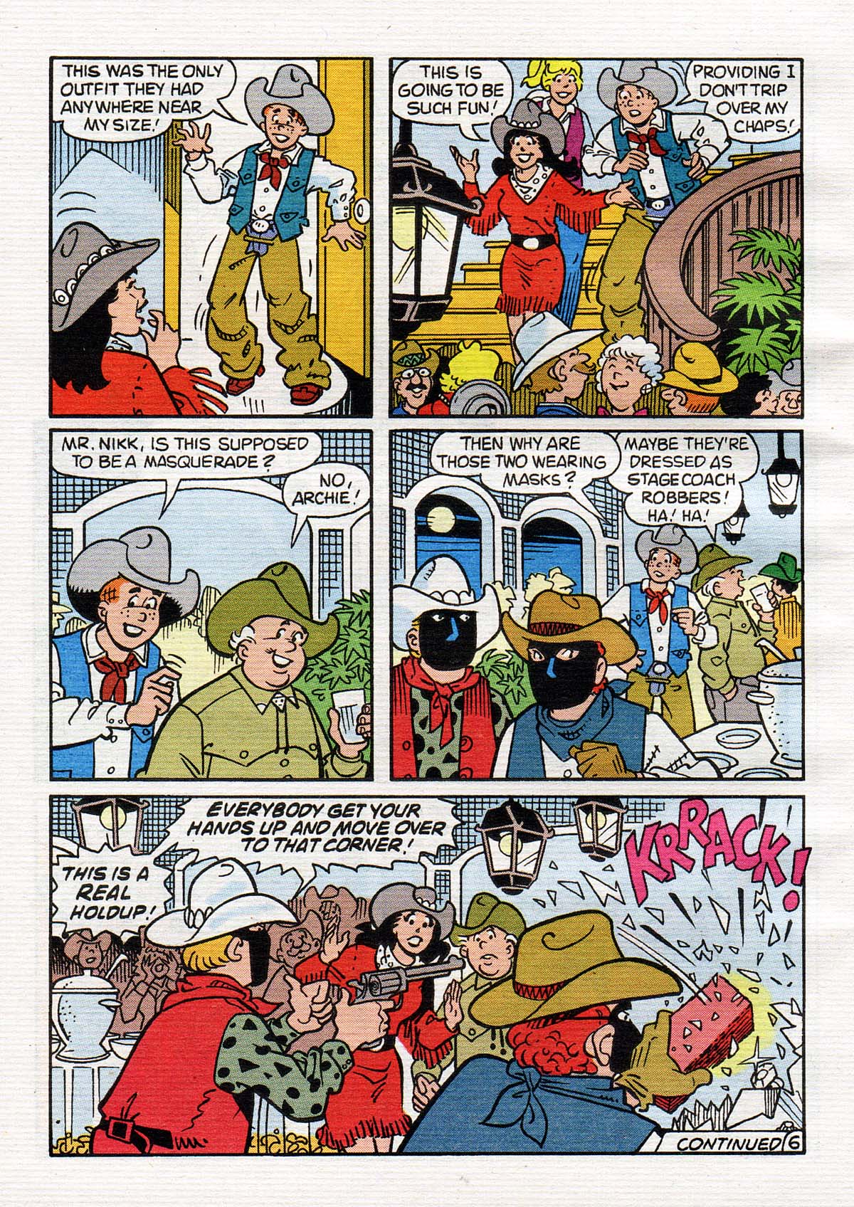 Read online Archie Digest Magazine comic -  Issue #209 - 28