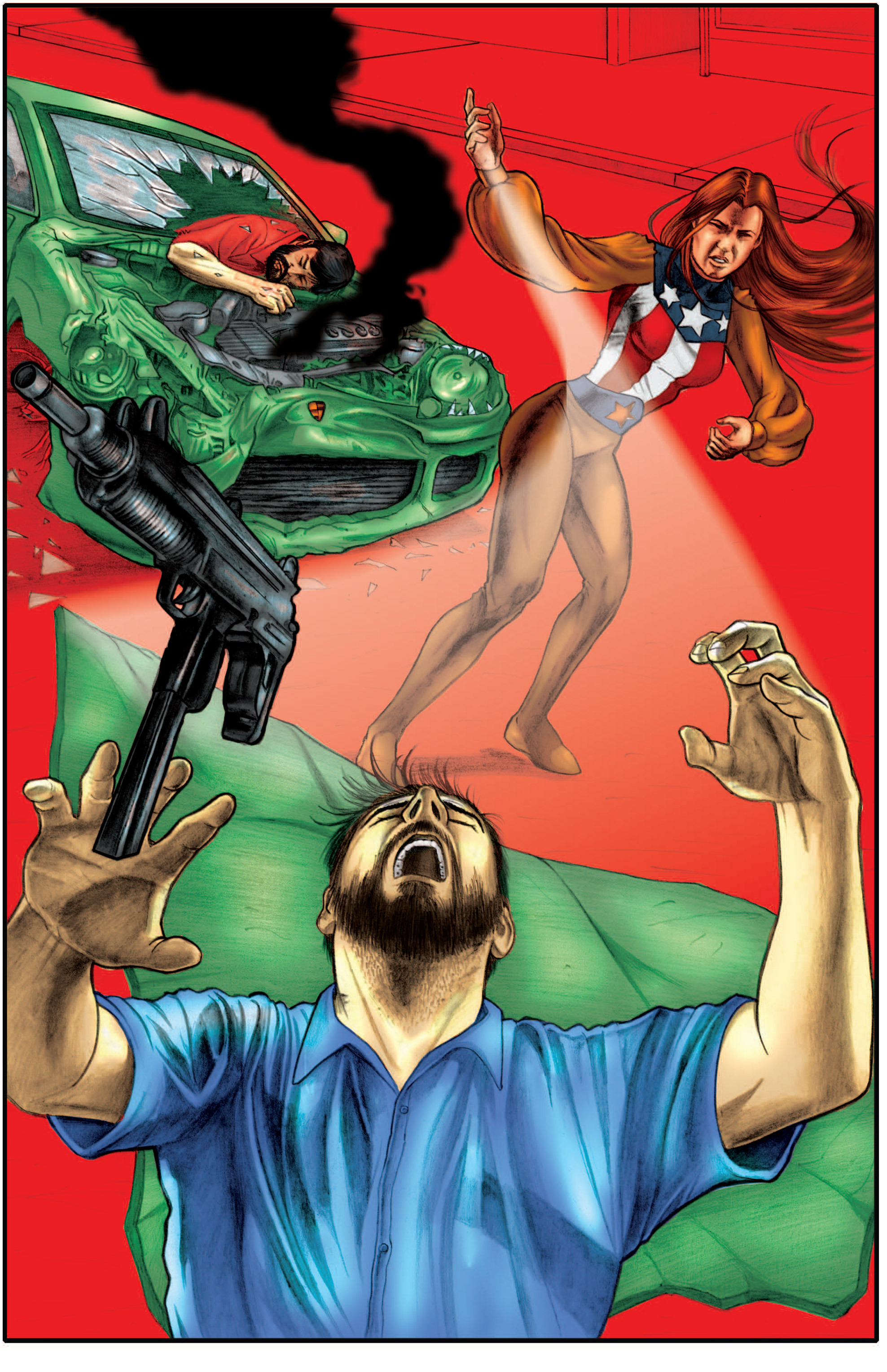 Read online Liberty Girl comic -  Issue #4 - 14