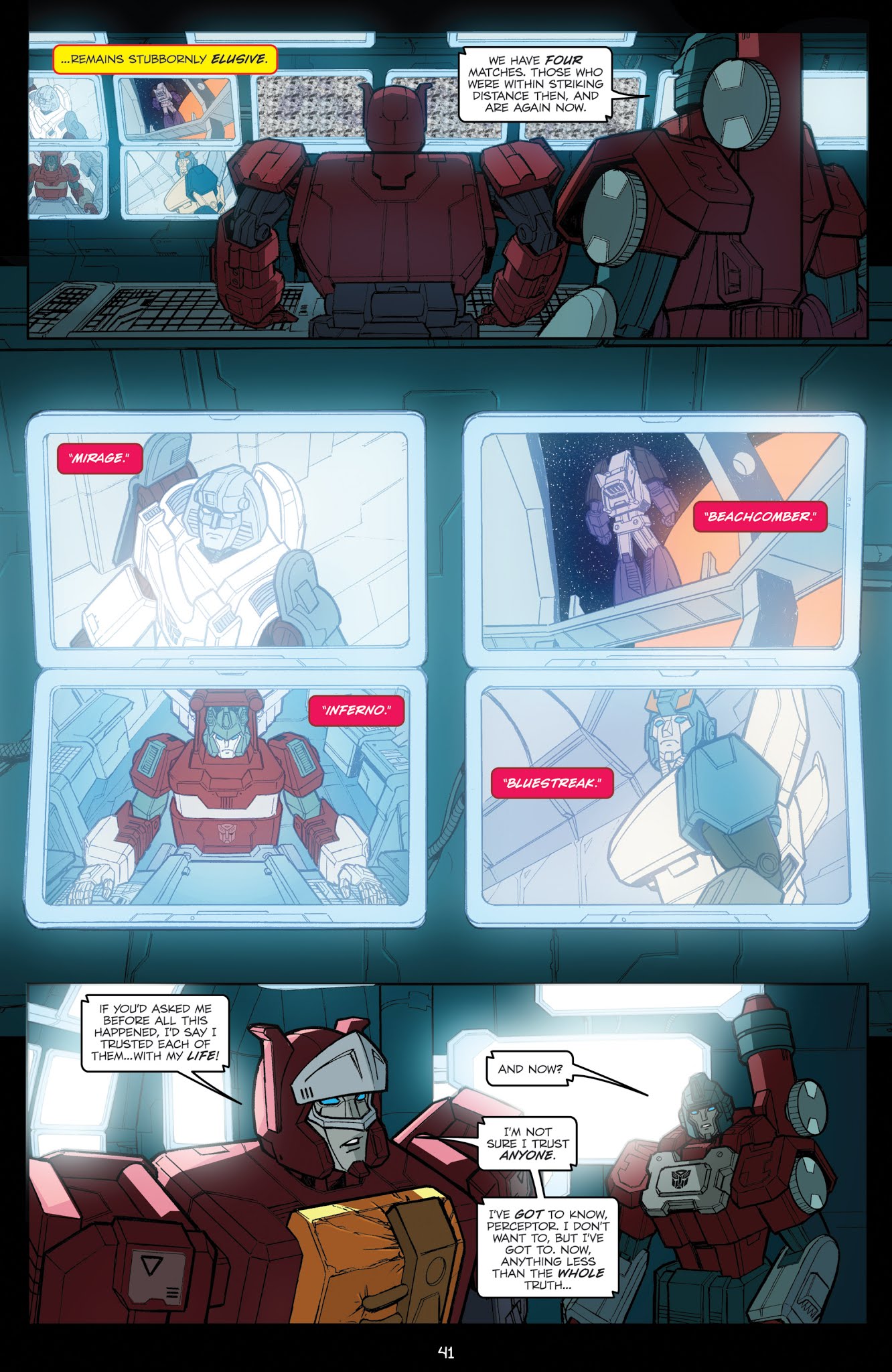 Read online Transformers: The IDW Collection comic -  Issue # TPB 3 (Part 1) - 41