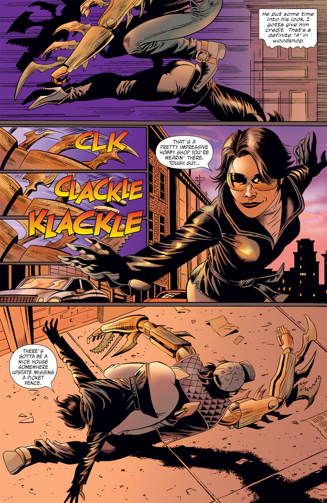 Read online Catwoman (2002) comic -  Issue #38 - 7