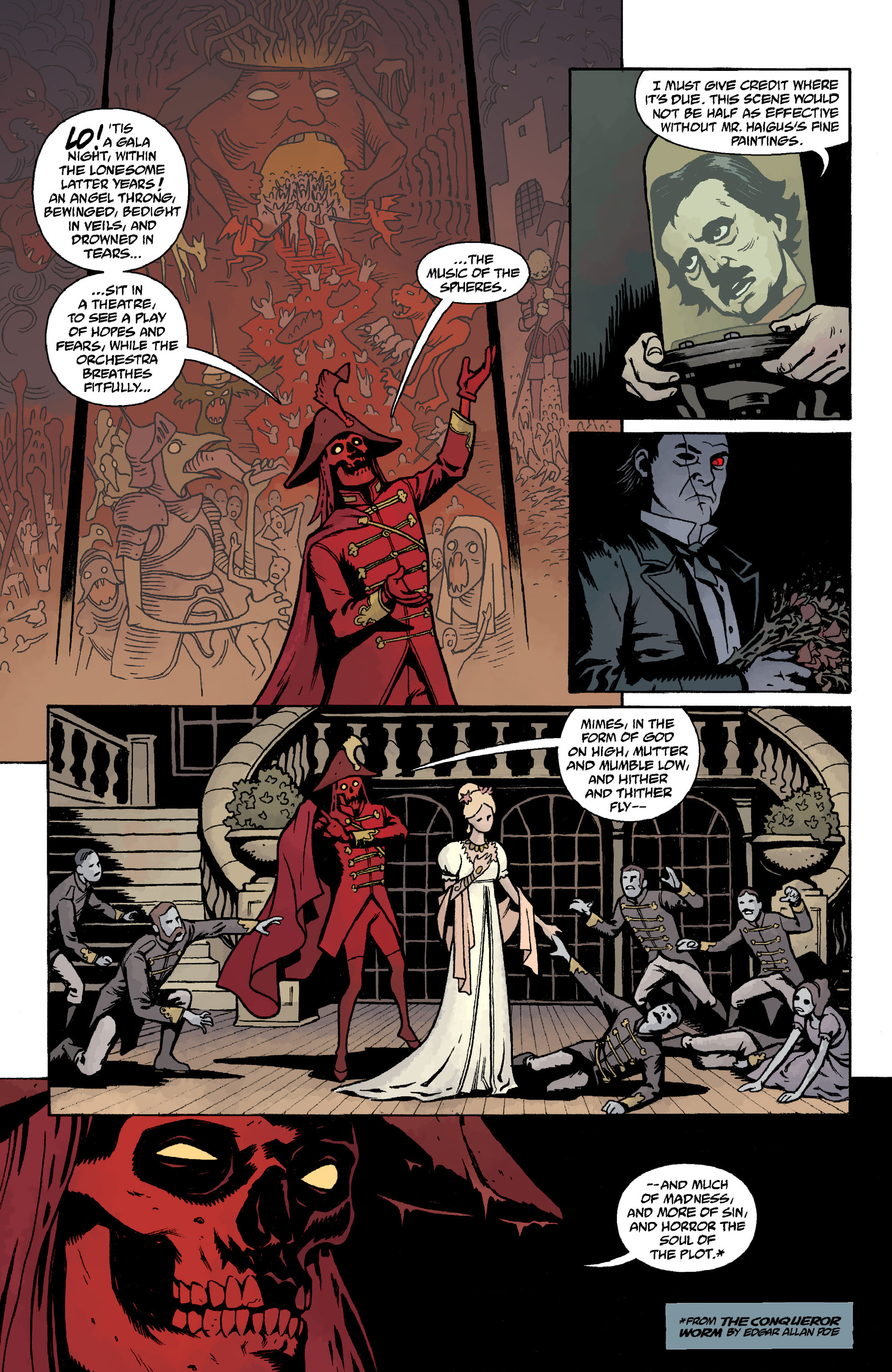 Read online Baltimore Volume 3: A Passing Stranger and Other Stories comic -  Issue # Full - 67
