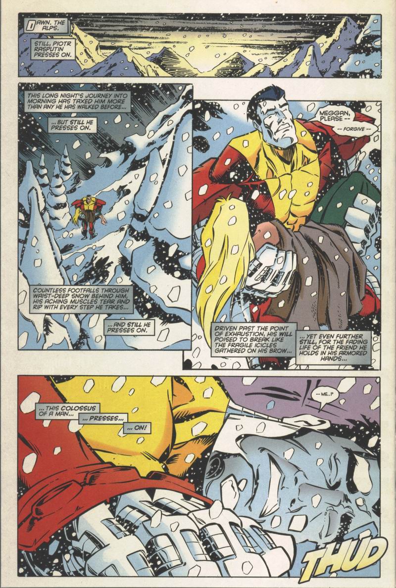 Read online Excalibur (1988) comic -  Issue #112 - 23