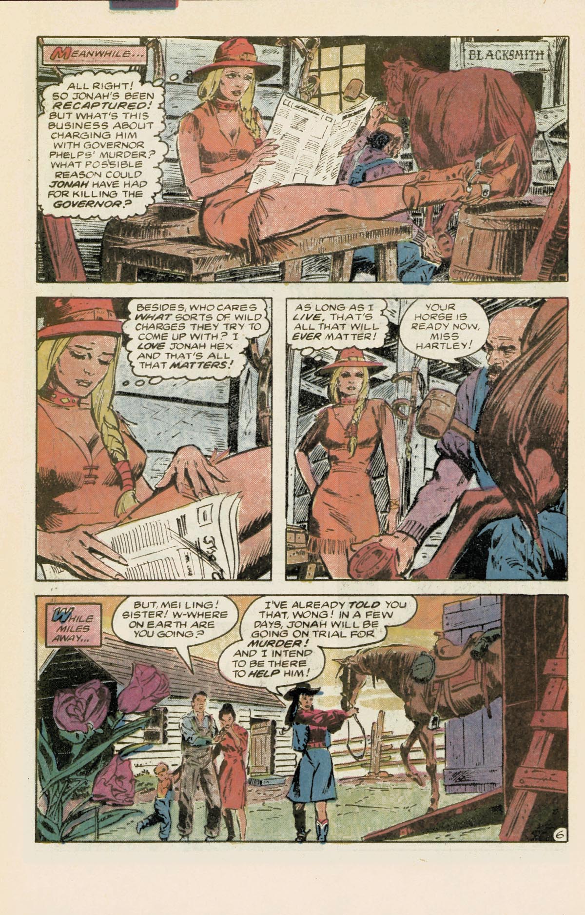 Read online Jonah Hex (1977) comic -  Issue #80 - 10