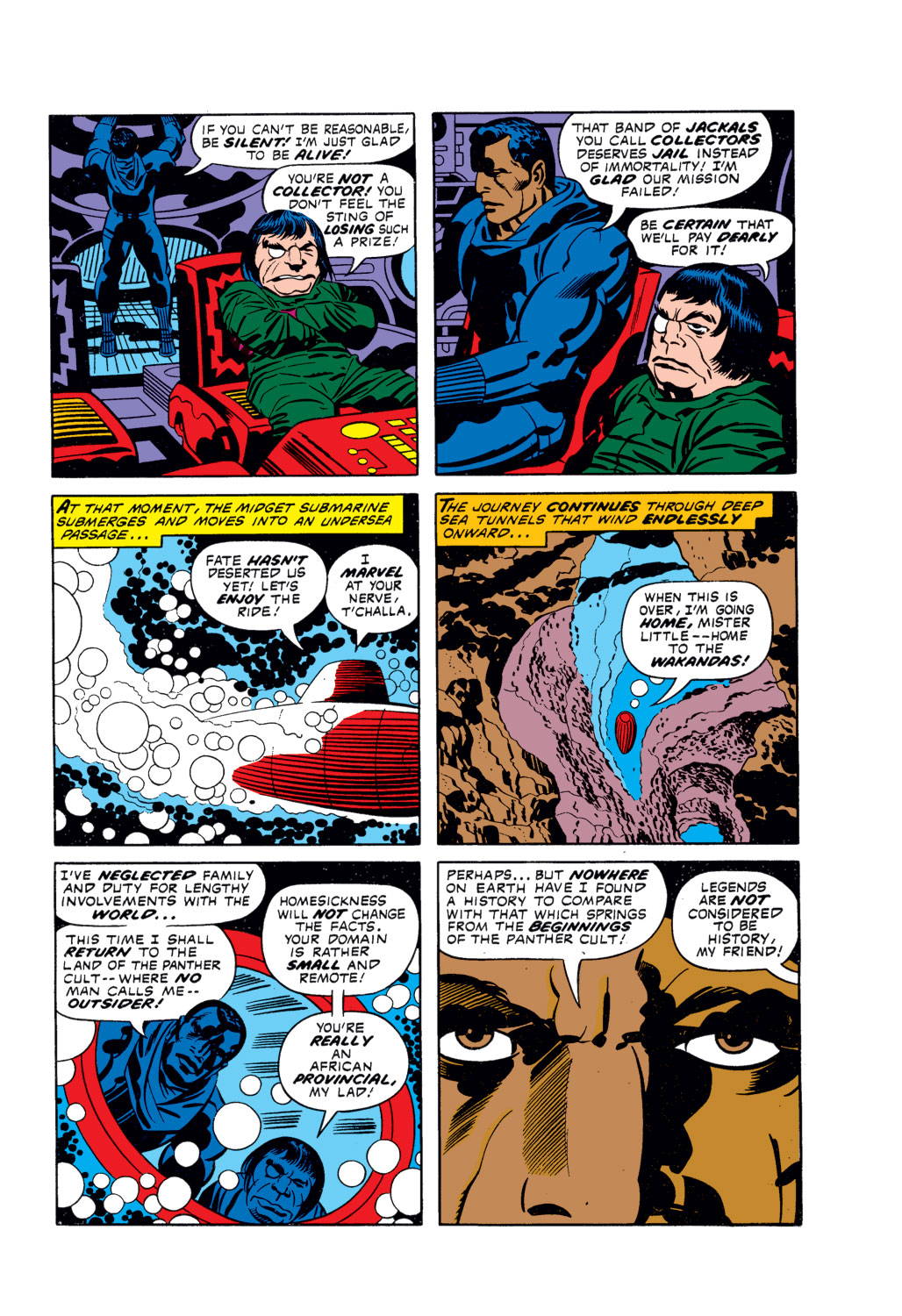 Black Panther (1977) issue 7 - Page 6