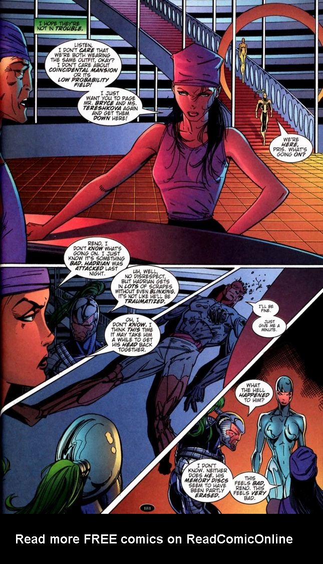 Read online WildC.A.T.s: Covert Action Teams comic -  Issue #27 - 4