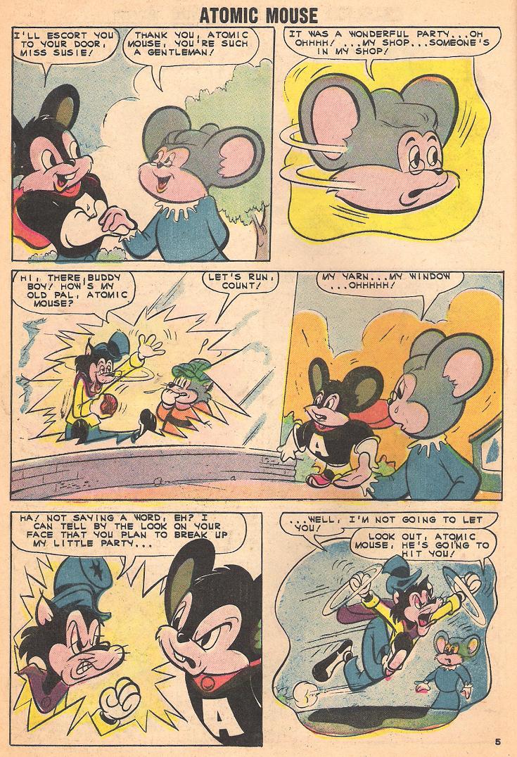 Read online Atomic Mouse comic -  Issue #45 - 8