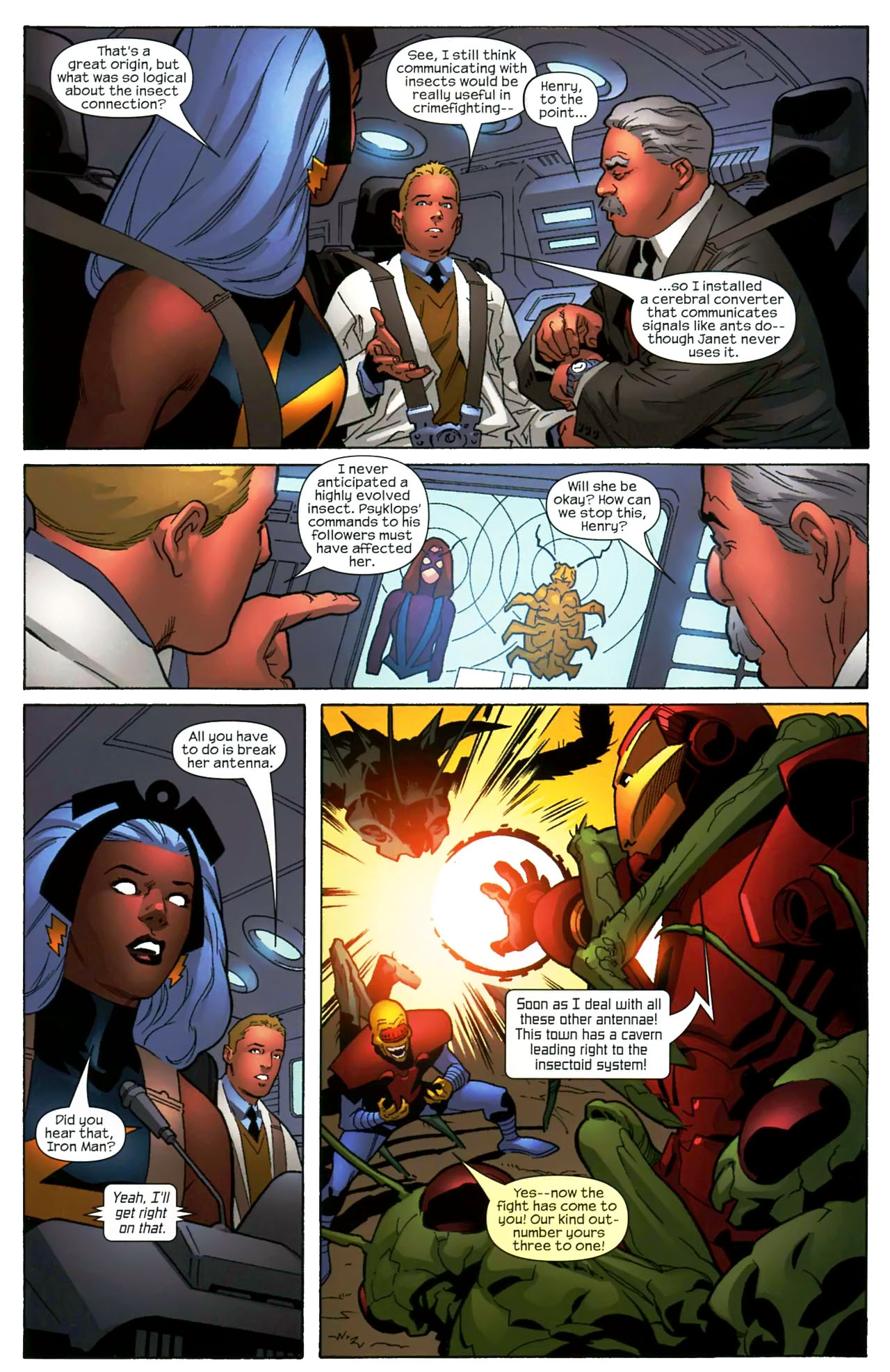 Read online Marvel Adventures The Avengers comic -  Issue #13 - 18