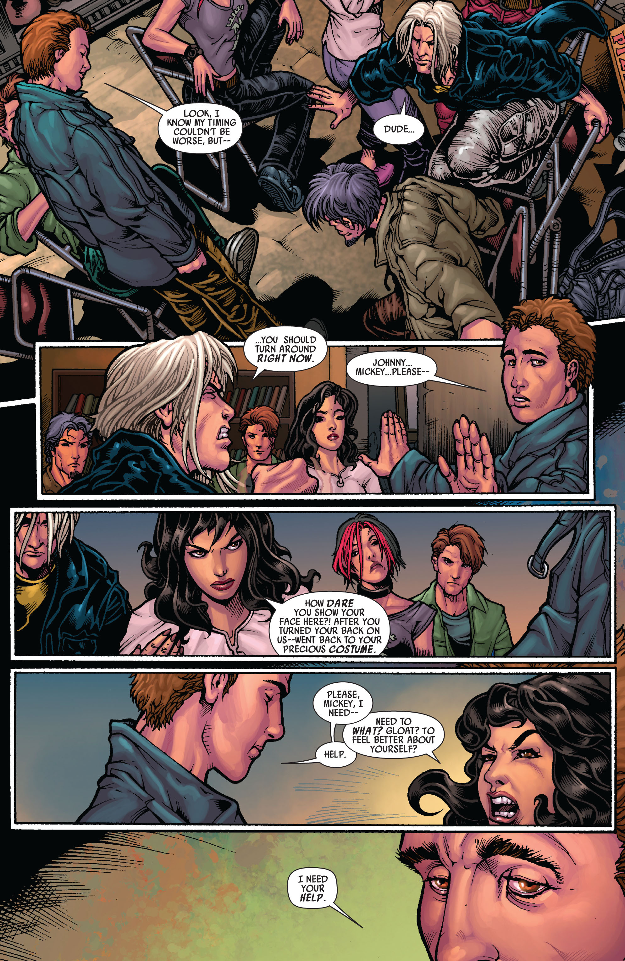 Read online War of Kings: Darkhaw comic -  Issue #1 - 14