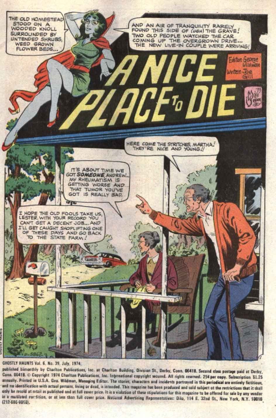 Read online Ghostly Haunts comic -  Issue #39 - 3