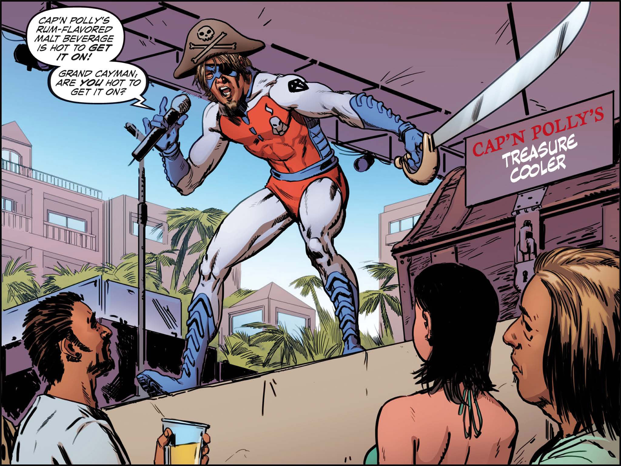 Read online Insufferable: On the Road comic -  Issue #1 - 36