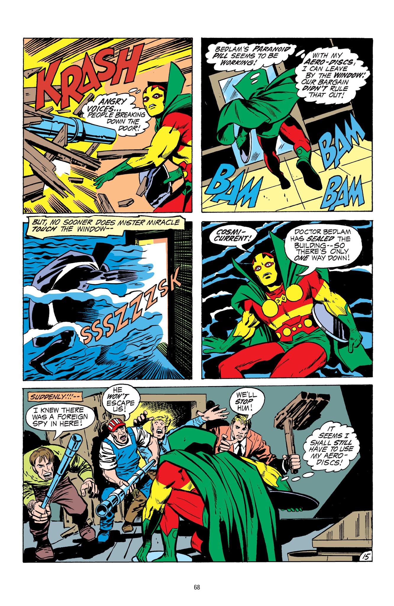 Read online Mister Miracle (1971) comic -  Issue # _TPB (Part 1) - 68