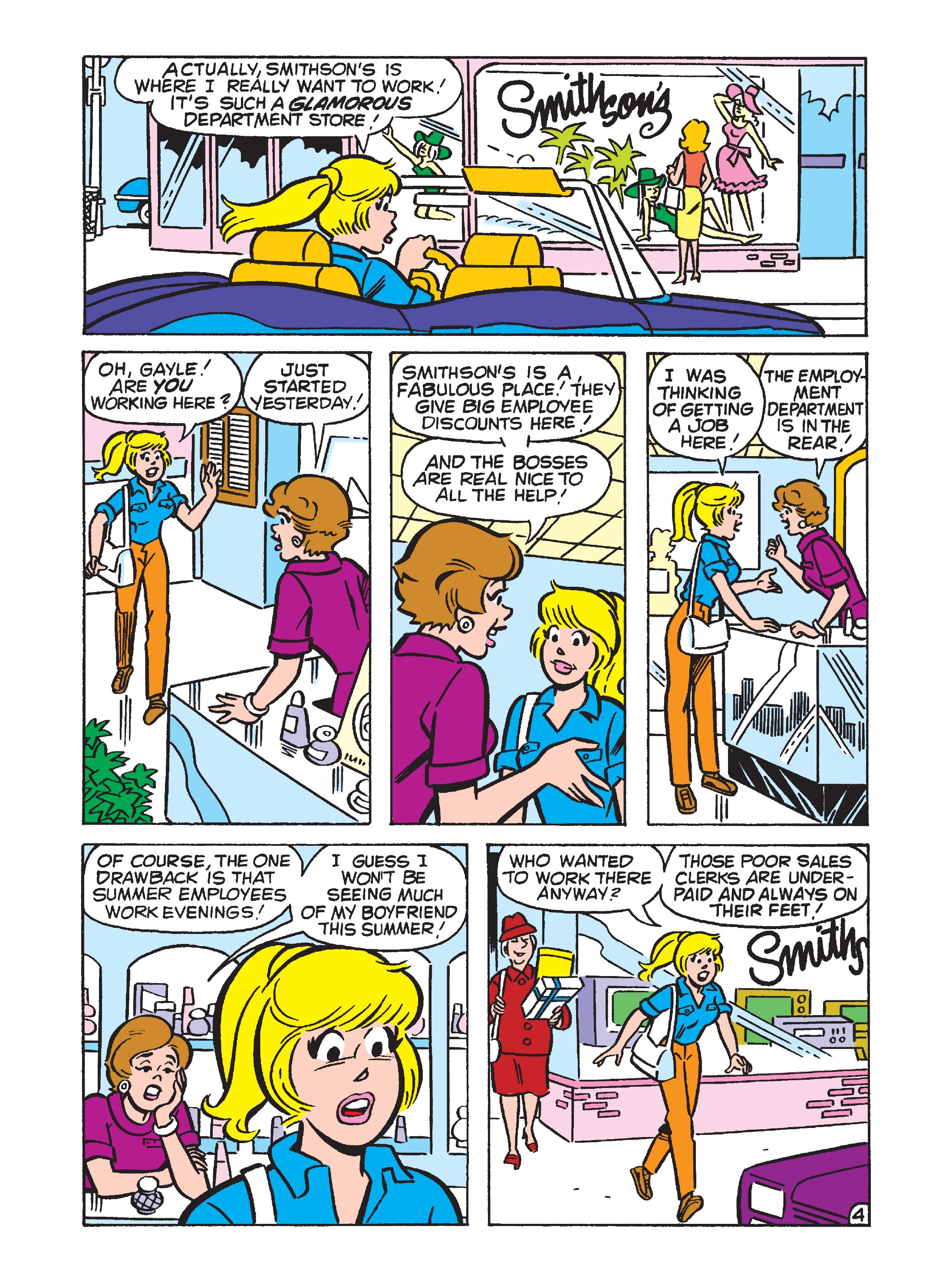 Read online Betty & Veronica Friends Double Digest comic -  Issue #239 - 76