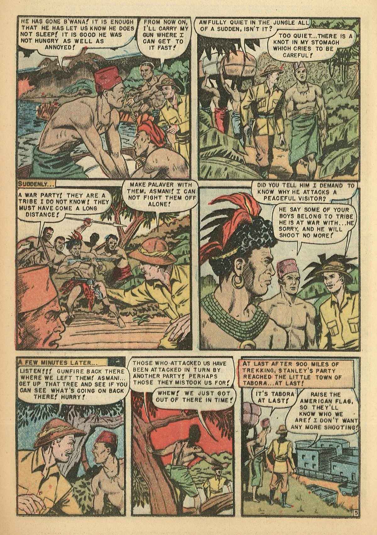 Read online Voodoo (1952) comic -  Issue #14 - 24