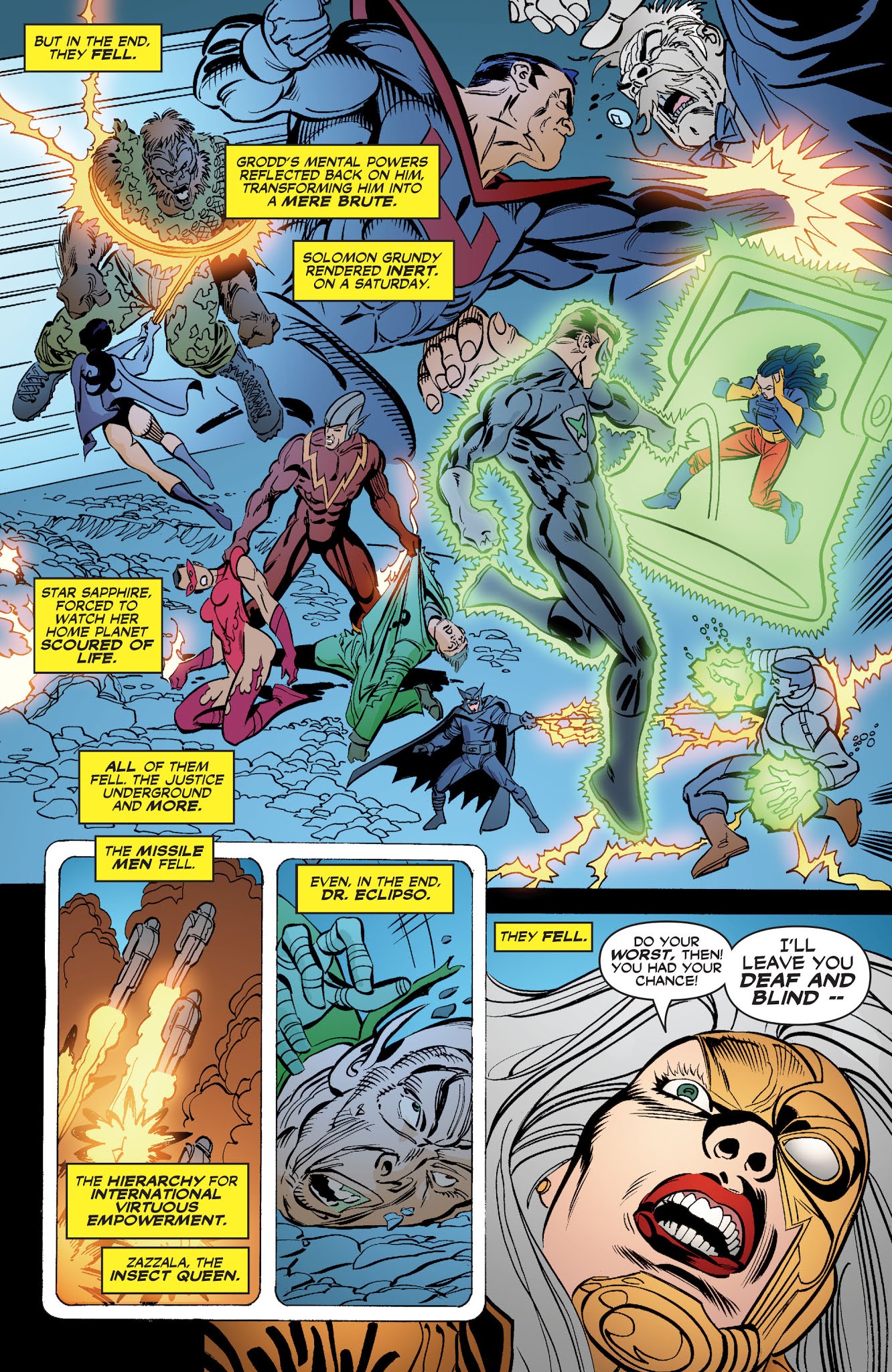 Read online JLA (1997) comic -  Issue # _TPB 9 (Part 1) - 13