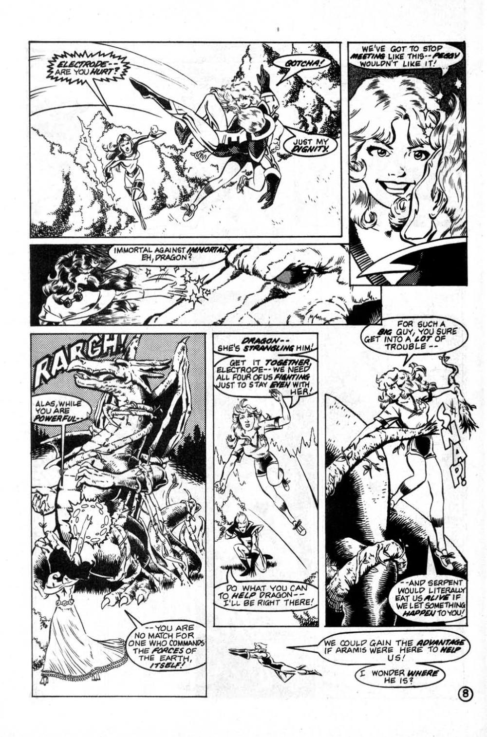 Read online Southern Knights comic -  Issue #16 - 10