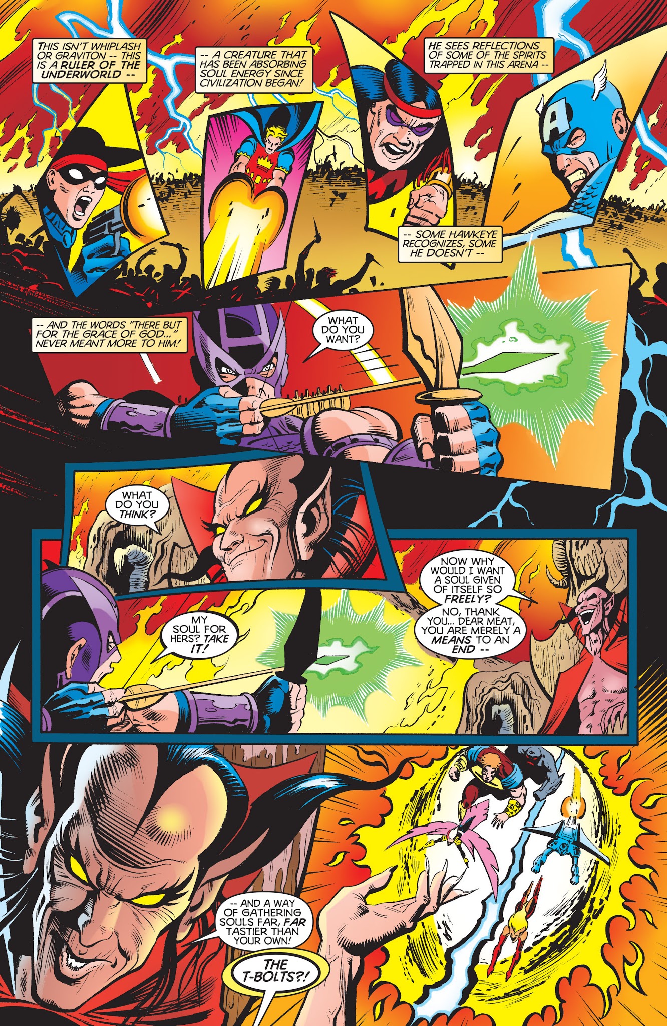 Read online Thunderbolts (1997) comic -  Issue # _Annual 2000 - 19