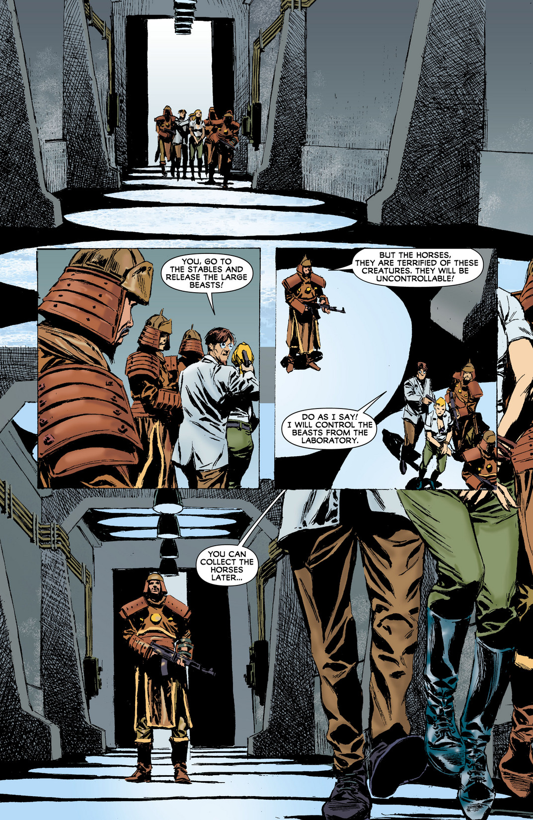 Read online Doc Savage (2010) comic -  Issue #18 - 7