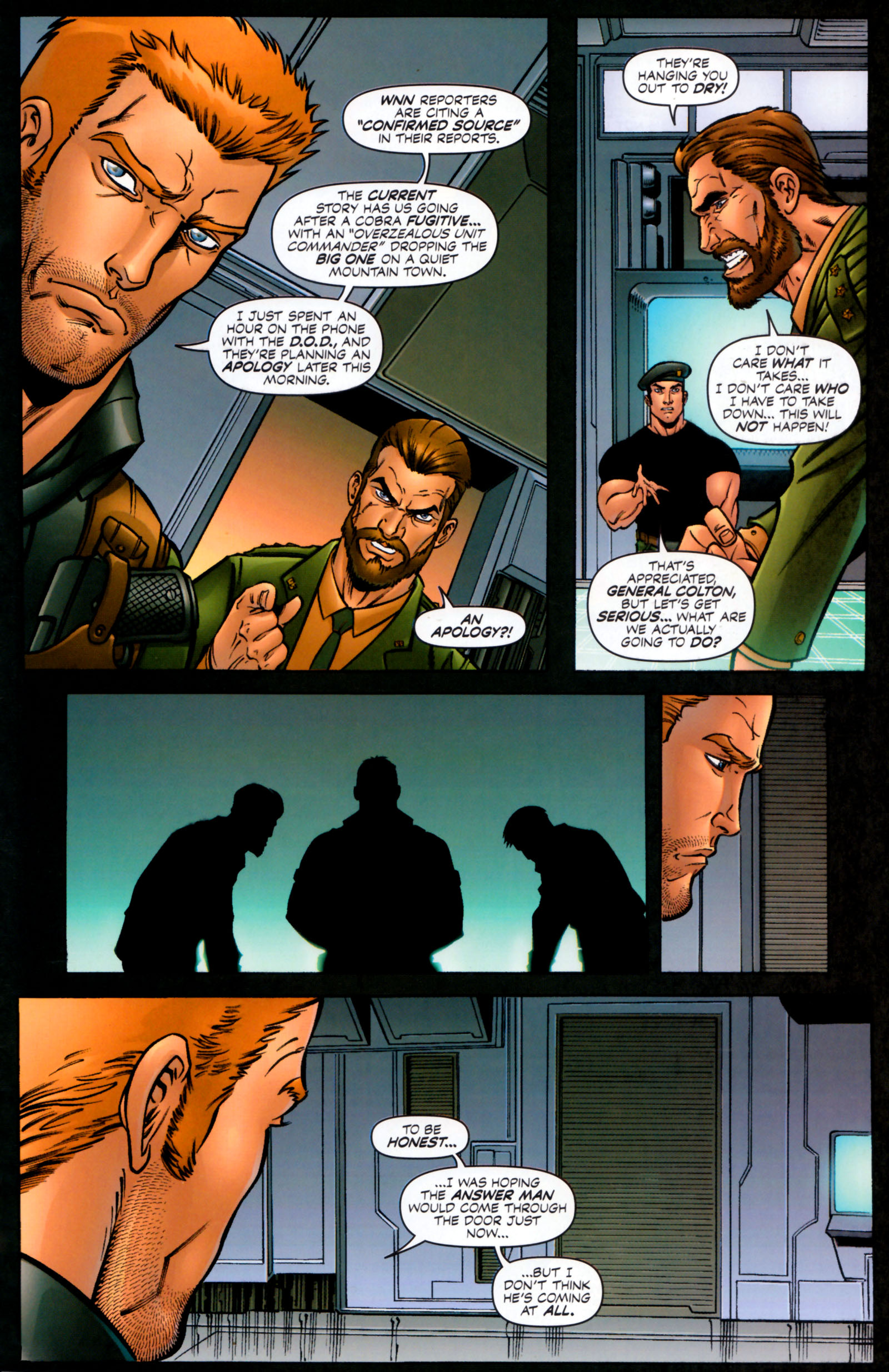 Read online G.I. Joe (2001) comic -  Issue #35 - 21