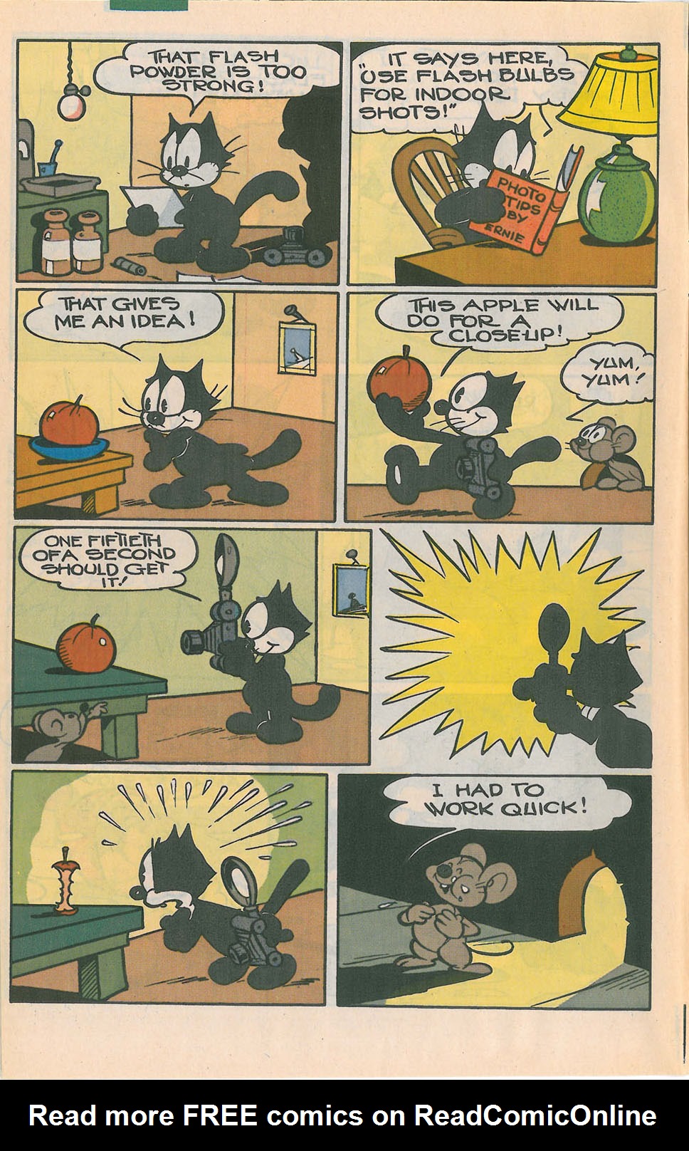 Read online Felix the Cat comic -  Issue #4 - 8