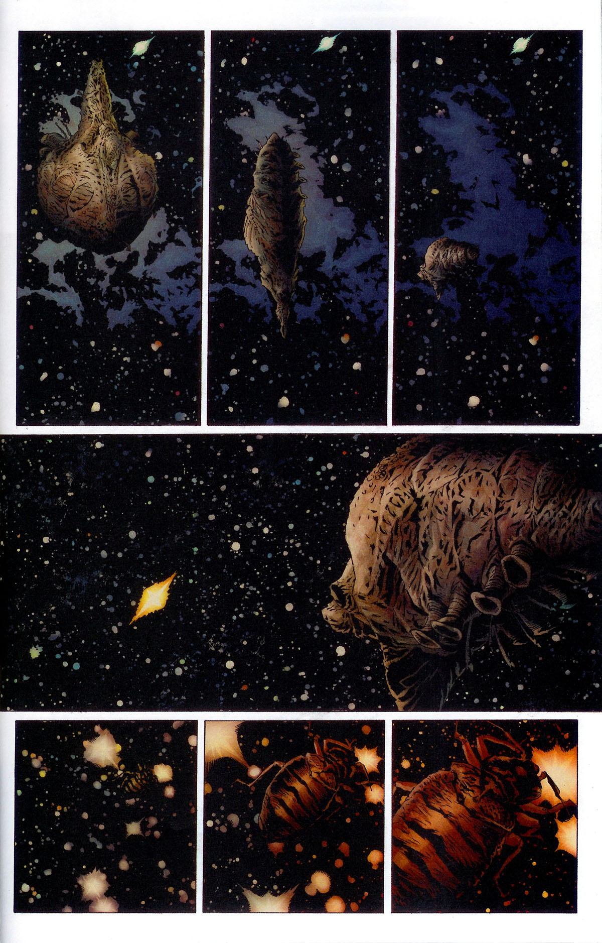 Read online Bad Planet comic -  Issue #1 - 9