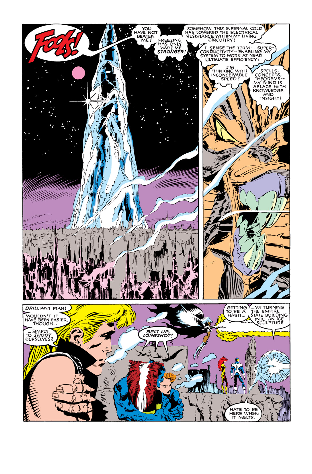 Read online X-Men: Inferno comic -  Issue # TPB Inferno - 423