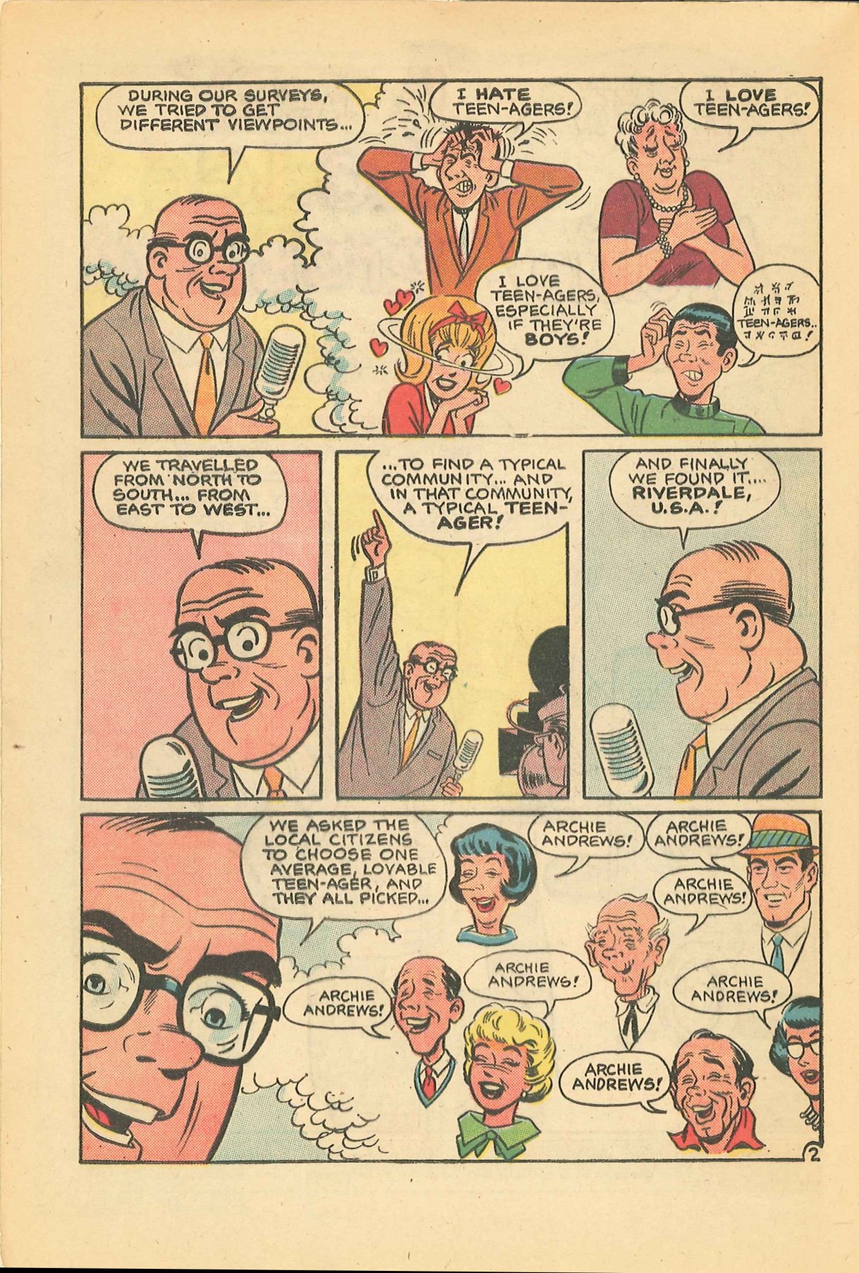 Read online Life With Archie (1958) comic -  Issue #23 - 4
