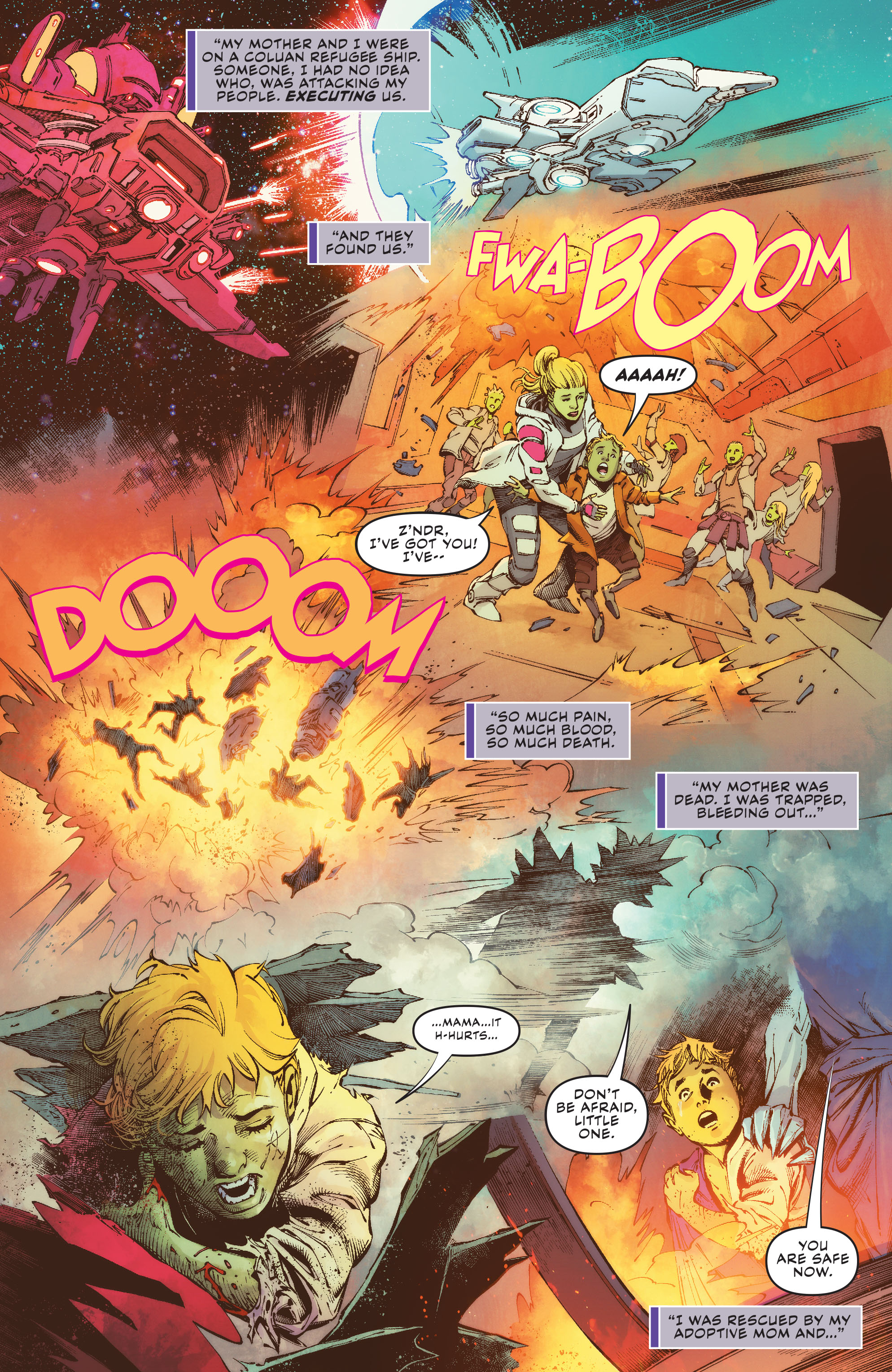 Read online Supergirl (2016) comic -  Issue #29 - 7