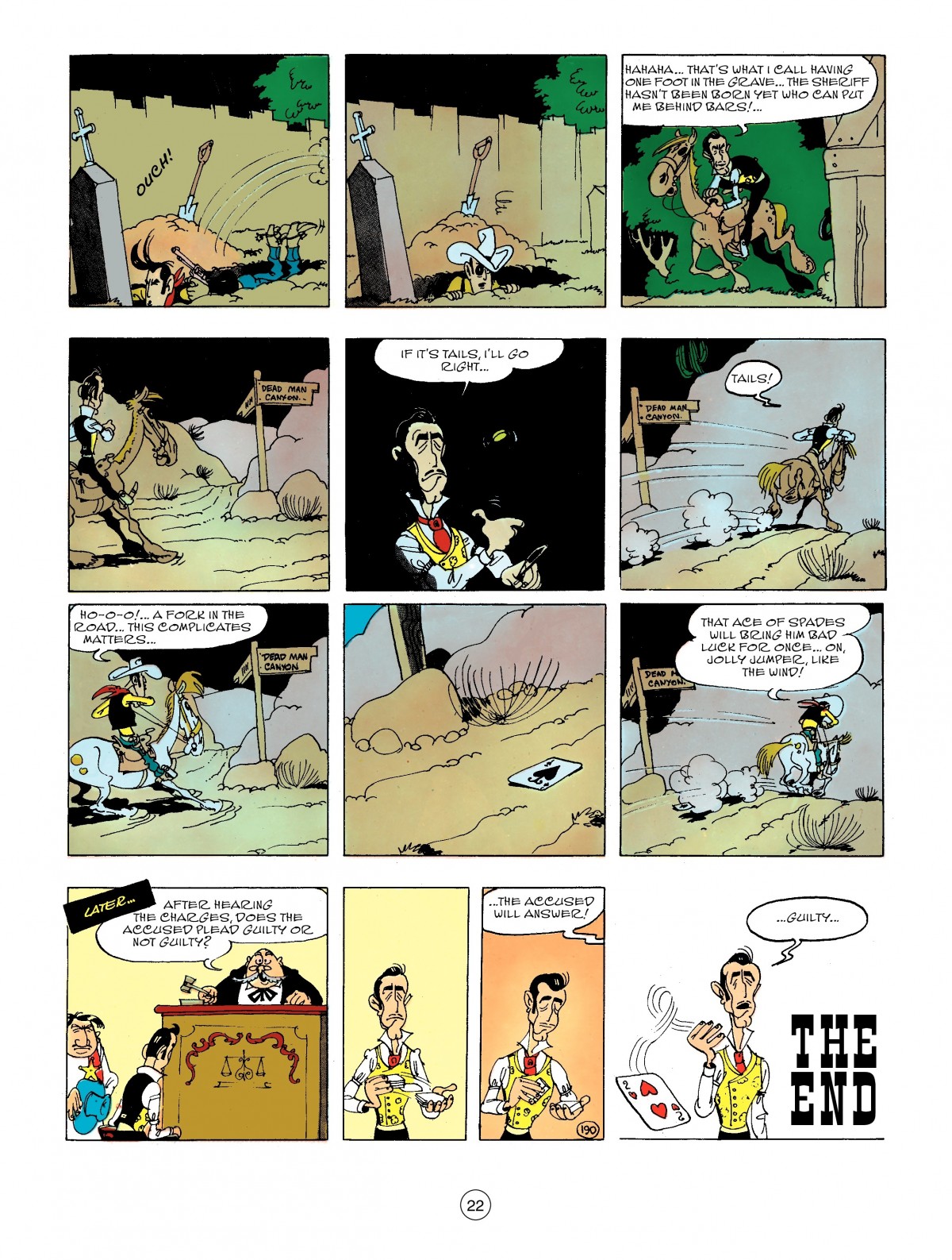 Read online A Lucky Luke Adventure comic -  Issue #44 - 22