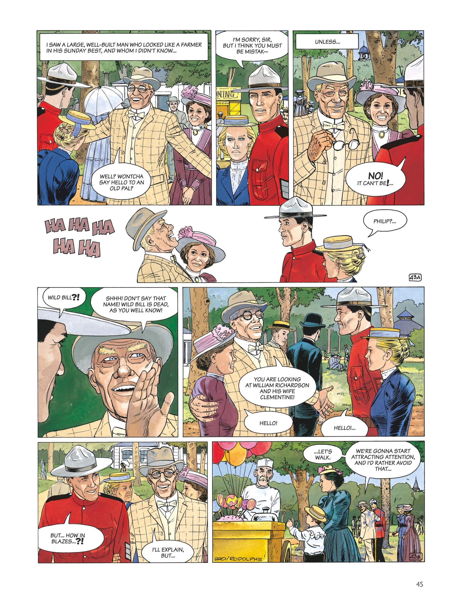 Read online Trent comic -  Issue #5 - 45