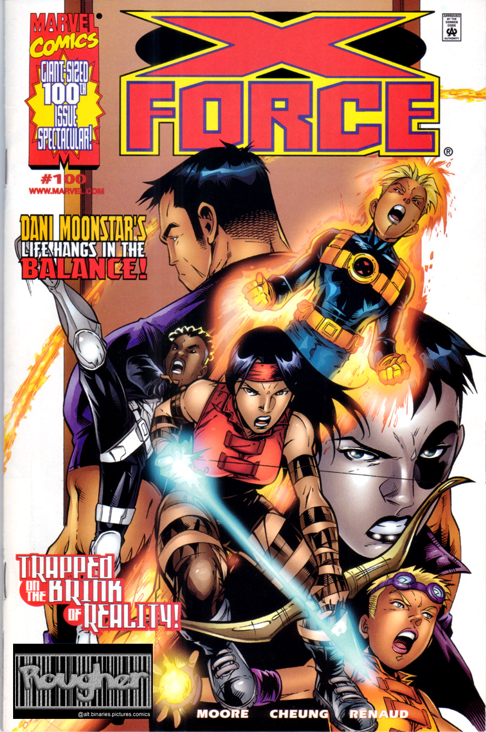 Read online X-Force (1991) comic -  Issue #100 - 1