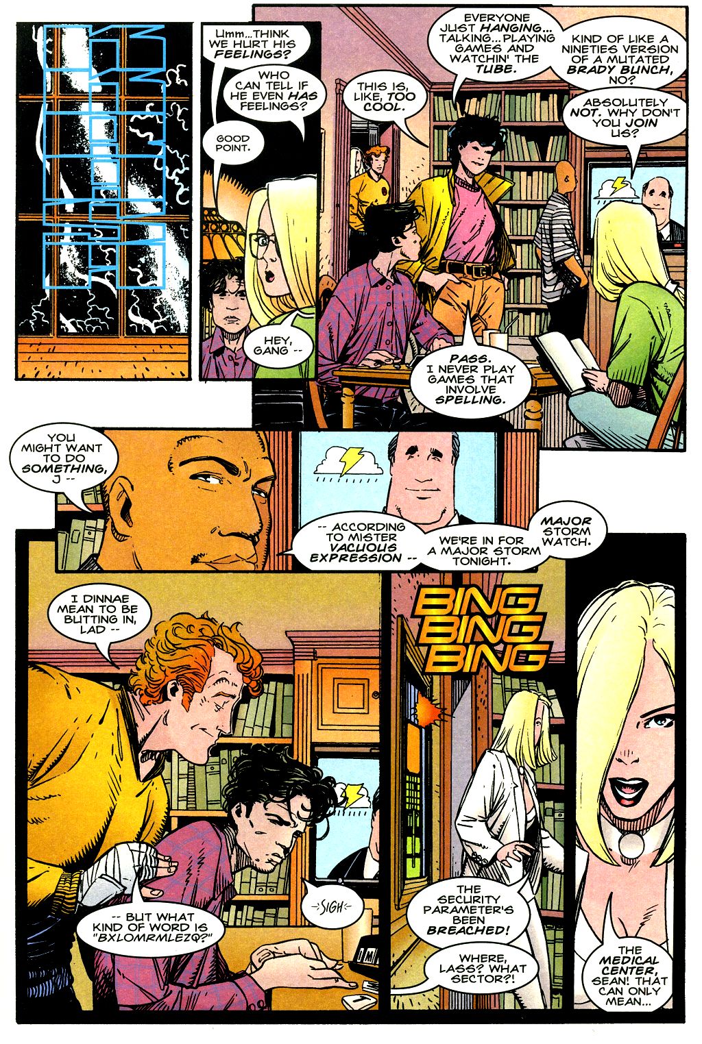 Generation X (1994) Issue #2 #9 - English 11